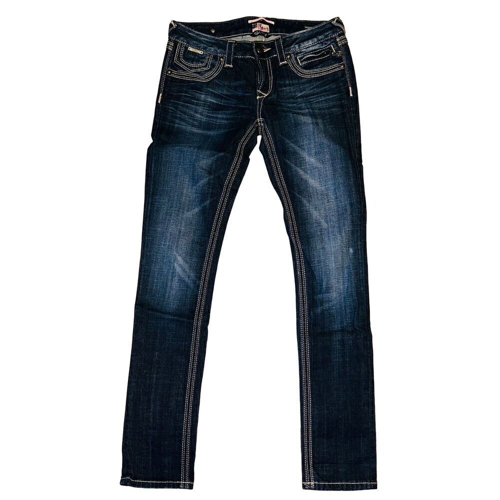 Be Rock For Express Denim Skinny BlueโJeans Women's Size 6 R